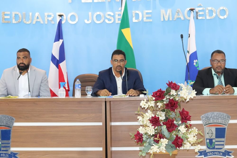 Fotos da 3ª Sessão Ordinária de 2025