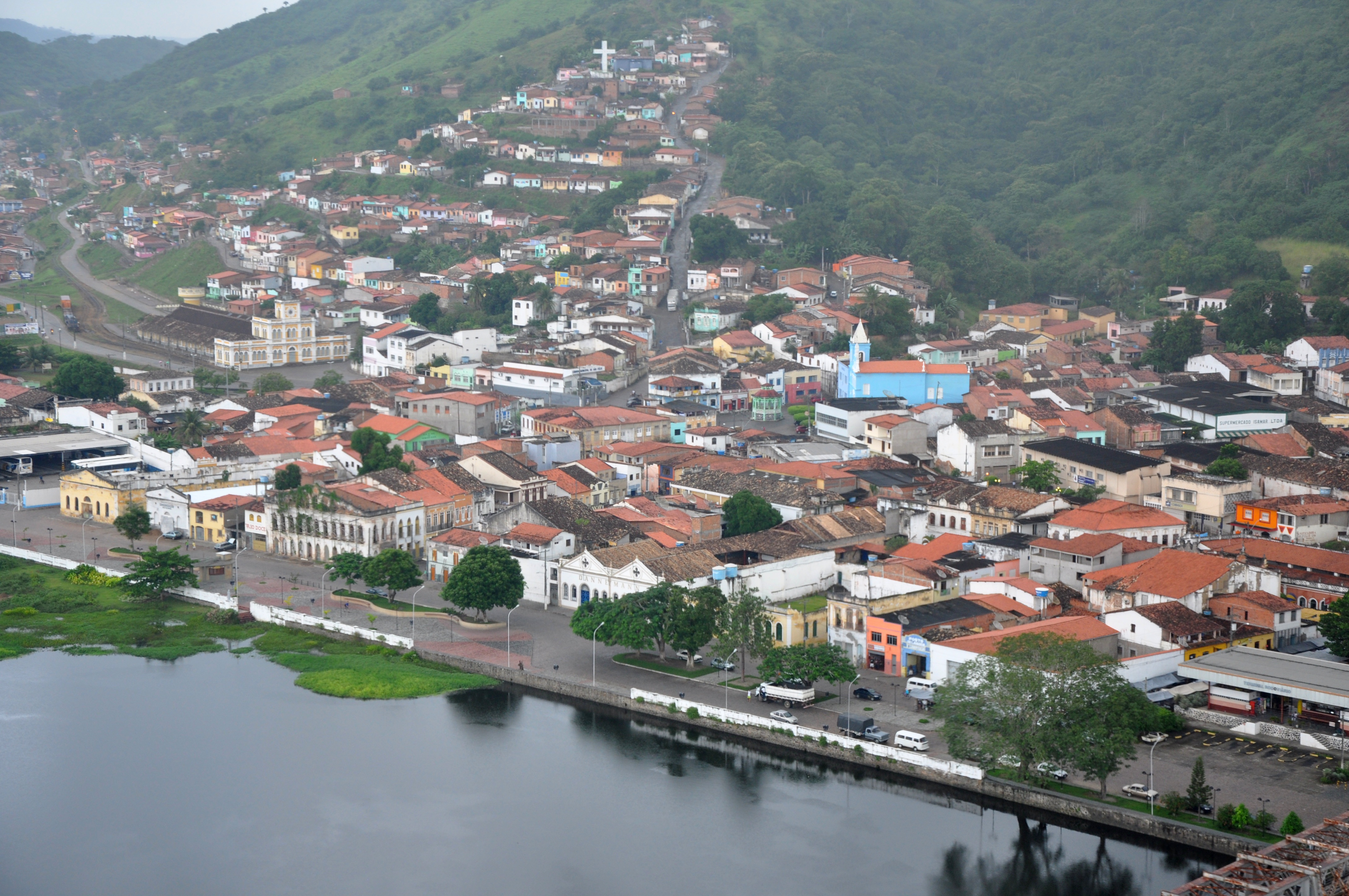 Frente da Câmara